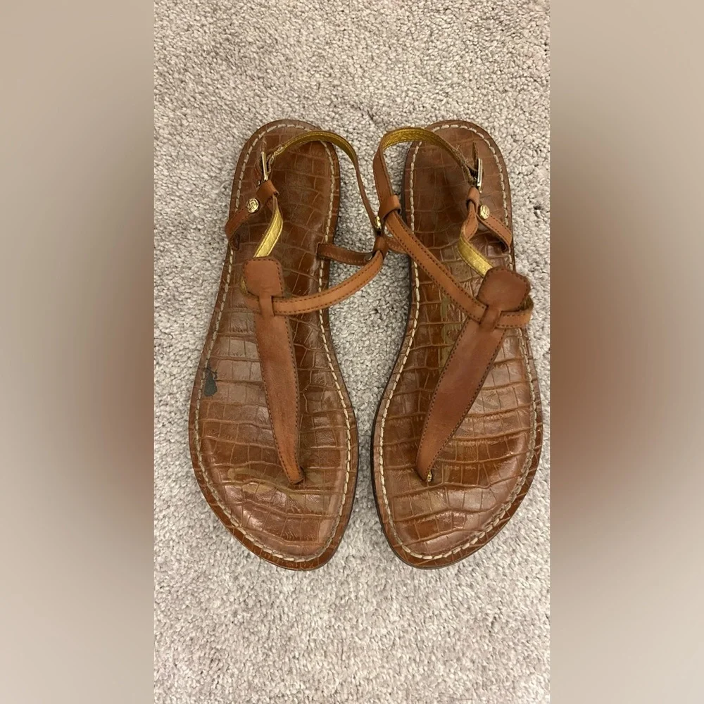 Sam Edelman Gigi Sandals. Size 7.5 - Picture 3 of 4
